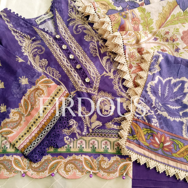 Firdous Premium Lawn 3PC